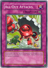 All-Out Attacks - PTDN-EN075 - Common - Unlimited Edition All-Out Attacks - PTDN-EN075 - Common - Unlimited Edition