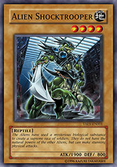 Alien Shocktrooper - TAEV-EN001 - Common - Unlimited Edition Alien Shocktrooper - TAEV-EN001 - Common - Unlimited Edition