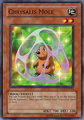 Chrysalis Mole - TAEV-EN011 - Common - Unlimited Edition Chrysalis Mole - TAEV-EN011 - Common - Unlimited Edition