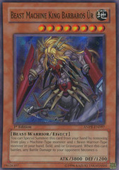 Beast Machine King Barbaros Ur - ANPR-EN097 - Super Rare - Unlimited Edition Beast Machine King Barbaros Ur - ANPR-EN097 - Super Rare - Unlimited Edition