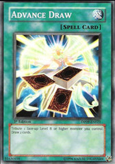 Advance Draw - DP09-EN021 - Common - Unlimited Edition Advance Draw - DP09-EN021 - Common - Unlimited Edition