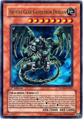Ancient Gear Gadjiltron Dragon - SD10-EN001 - Ultra Rare - Unlimited Edition Ancient Gear Gadjiltron Dragon - SD10-EN001 - Ultra Rare - Unlimited Edition