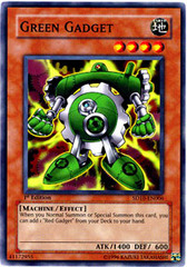 Green Gadget - SD10-EN006 - Common - Unlimited Edition Green Gadget - SD10-EN006 - Common - Unlimited Edition