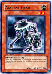 Ancient Gear - SD10-EN015 - Common - Unlimited Edition Ancient Gear - SD10-EN015 - Common - Unlimited Edition