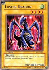 Luster Dragon - SD1-EN003 - Common - Unlimited Edition Luster Dragon - SD1-EN003 - Common - Unlimited Edition