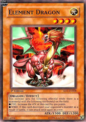 Element Dragon - SD1-EN008 - Common - Unlimited Edition Element Dragon - SD1-EN008 - Common - Unlimited Edition