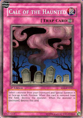 Call of the Haunted - SD1-EN021 - Common - Unlimited Edition Call of the Haunted - SD1-EN021 - Common - Unlimited Edition