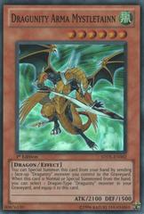 Dragunity Arma Mystletainn - SDDL-EN002 - Super Rare - Unlimited Edition Dragunity Arma Mystletainn - SDDL-EN002 - Super Rare - Unlimited Edition