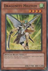 Dragunity Militum - SDDL-EN008 - Common - Unlimited Edition Dragunity Militum - SDDL-EN008 - Common - Unlimited Edition