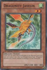 Dragunity Javelin - SDDL-EN011 - Common - Unlimited Edition Dragunity Javelin - SDDL-EN011 - Common - Unlimited Edition