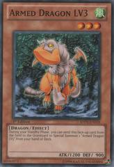 Armed Dragon LV3 - SDDL-EN018 - Common - Unlimited Edition Armed Dragon LV3 - SDDL-EN018 - Common - Unlimited Edition