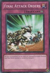 Final Attack Orders - SDDL-EN034 - Common - Unlimited Edition Final Attack Orders - SDDL-EN034 - Common - Unlimited Edition