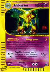 Alakazam - H1/H32 - Holo Rare - Reverse Holo Alakazam - H1/H32 - Holo Rare - Reverse Holo