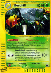 Beedrill - H4/H32 - Holo Rare - Reverse Holo Beedrill - H4/H32 - Holo Rare - Reverse Holo