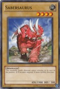 Sabersaurus - DEM1-EN003 - Common Sabersaurus - DEM1-EN003 - Common