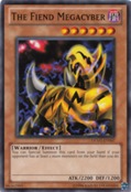 The Fiend Megacyber - DEM1-EN007 - Common The Fiend Megacyber - DEM1-EN007 - Common