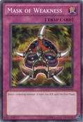 Mask of Weakness - DEM1-EN016 - Common Mask of Weakness - DEM1-EN016 - Common