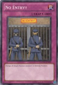 No Entry!! - DEM1-EN020 - Common No Entry!! - DEM1-EN020 - Common