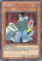D-Boyz - PHSW-EN084 - Secret Rare - 1st Edition D-Boyz - PHSW-EN084 - Secret Rare - 1st Edition