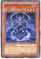 Barrier Statue of the Abyss - CDIP-EN018 - Common - 1st Edition Barrier Statue of the Abyss - CDIP-EN018 - Common - 1st Edition