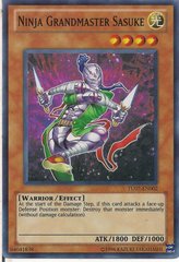Ninja Grandmaster Sasuke - TU07-EN002 - Super Rare - Unlimited Edition Ninja Grandmaster Sasuke - TU07-EN002 - Super Rare - Unlimited Edition