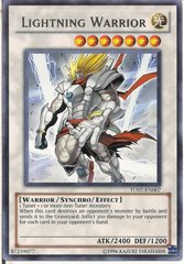 Lightning Warrior - TU07-EN007 - Rare - Unlimited Edition Lightning Warrior - TU07-EN007 - Rare - Unlimited Edition