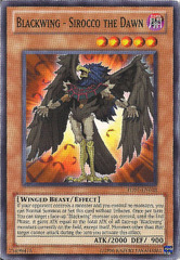 Blackwing - Sirocco the Dawn - TU07-EN018 - Common - Unlimited Edition Blackwing - Sirocco the Dawn - TU07-EN018 - Common - Unlimited Edition