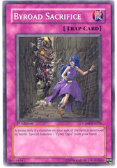 Byroad Sacrifice - CDIP-EN055 - Common - 1st Edition Byroad Sacrifice - CDIP-EN055 - Common - 1st Edition
