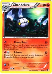 Chandelure - 20/99 - Holo Rare Chandelure - 20/99 - Holo Rare