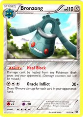 Bronzong - 76/99 - Rare Bronzong - 76/99 - Rare
