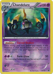 Chandelure - 101/99 - Secret Rare Chandelure - 101/99 - Secret Rare