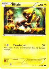 Blitzle - 47/99 - Common - Reverse Holo Blitzle - 47/99 - Common - Reverse Holo