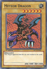 Meteor Dragon - PRC1-EN001 - Super Rare - 1st Edition Meteor Dragon - PRC1-EN001 - Super Rare - 1st Edition