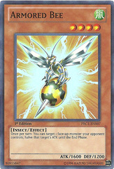 Armored Bee - PRC1-EN007 - Super Rare - 1st Edition Armored Bee - PRC1-EN007 - Super Rare - 1st Edition