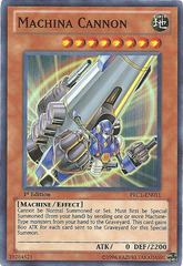 Machina Cannon - PRC1-EN011 - Super Rare - 1st Edition Machina Cannon - PRC1-EN011 - Super Rare - 1st Edition