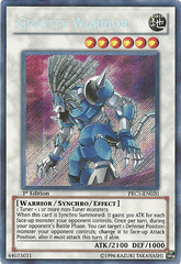 Gravity Warrior - PRC1-EN020 - Secret Rare - 1st Edition Gravity Warrior - PRC1-EN020 - Secret Rare - 1st Edition
