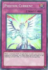 Photon Current - PRC1-EN023 - Super Rare - 1st Edition Photon Current - PRC1-EN023 - Super Rare - 1st Edition