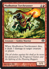 Mudbutton Torchrunner Mudbutton Torchrunner