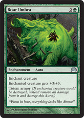 Boar Umbra Boar Umbra