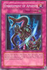 Embodiment of Apophis - DLG1-EN099 - Super Rare - Unlimited Edition Embodiment of Apophis - DLG1-EN099 - Super Rare - Unlimited Edition