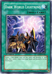 Dark World Lightning - EEN-EN038 - Common - 1st Edition Dark World Lightning - EEN-EN038 - Common - 1st Edition