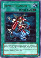 Armed Changer - EEN-EN045 - Rare - 1st Edition Armed Changer - EEN-EN045 - Rare - 1st Edition