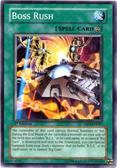 Boss Rush - EEN-EN047 - Common - 1st Edition Boss Rush - EEN-EN047 - Common - 1st Edition