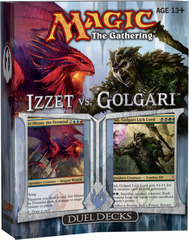 Izzet Vs. Golgari Duel Deck Izzet Vs. Golgari Duel Deck