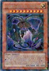 Arcana Force EX - The Light Ruler - DT06-EN002 - Rare Parallel Rare - Duel Terminal