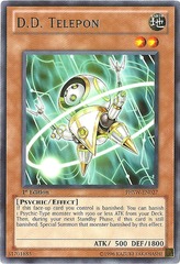 D.D. Telepon - PHSW-EN027 - Rare - Unlimited Edition D.D. Telepon - PHSW-EN027 - Rare - Unlimited Edition