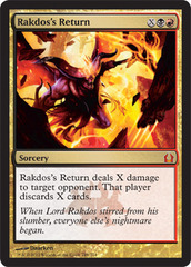 Rakdos's Return Rakdos's Return