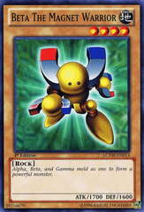 Beta the Magnet Warrior - LCYW-EN013 - Common - 1st Edition Beta the Magnet Warrior - LCYW-EN013 - Common - 1st Edition