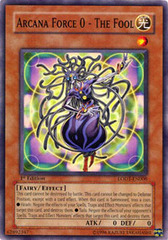 Arcana Force 0 - The Fool - LODT-EN008 - Common - 1st Edition Arcana Force 0 - The Fool - LODT-EN008 - Common - 1st Edition