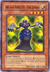 Arcana Force VI - The Lovers - LODT-EN012 - Common - 1st Edition Arcana Force VI - The Lovers - LODT-EN012 - Common - 1st Edition